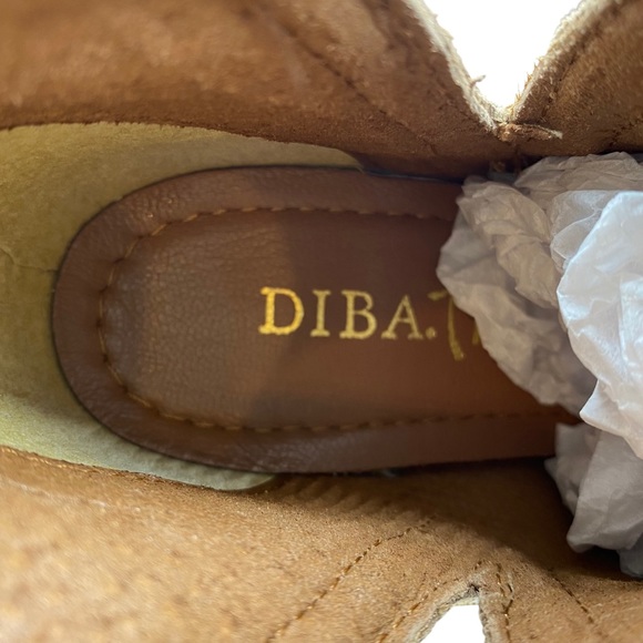 Diba Later On Leather Cut Out Block Heel Boots Size 6 - Picture 5 of 9